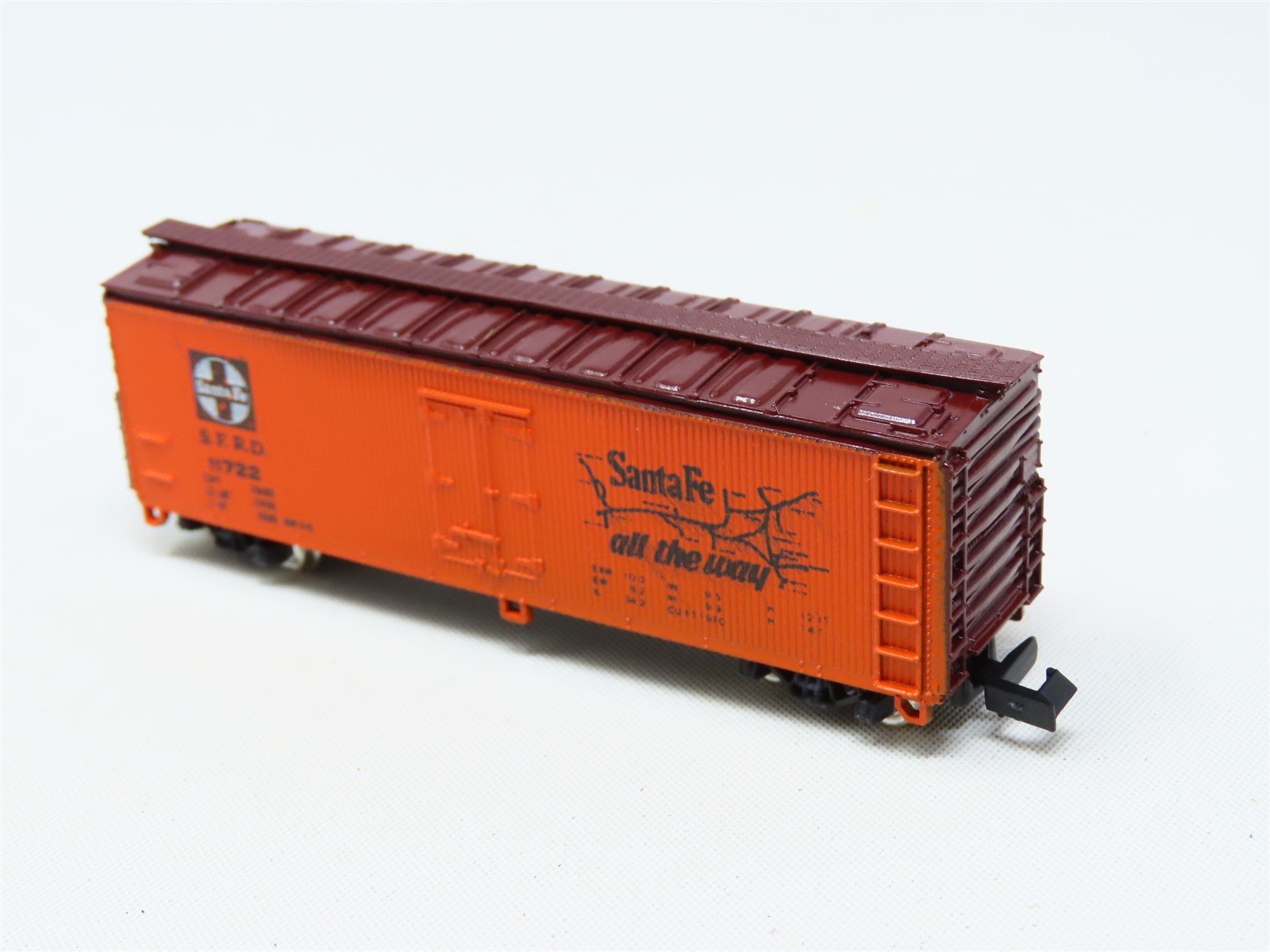 N Scale Con-Cor 1352D SFRD Santa Fe 