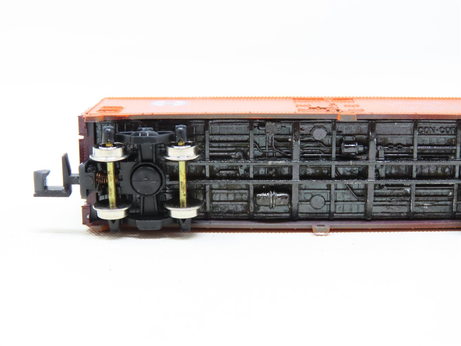 N Scale Con-Cor 1352D SFRD Santa Fe 