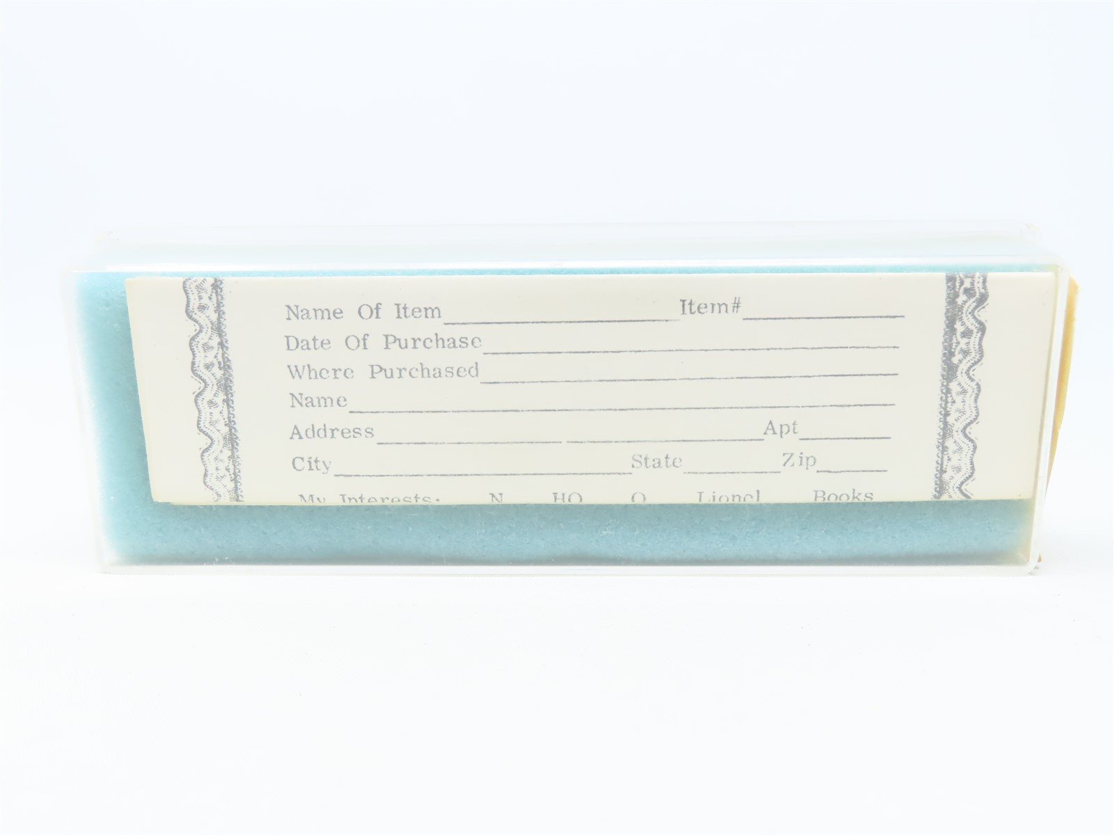 N Scale Con-Cor 1352D SFRD Santa Fe 