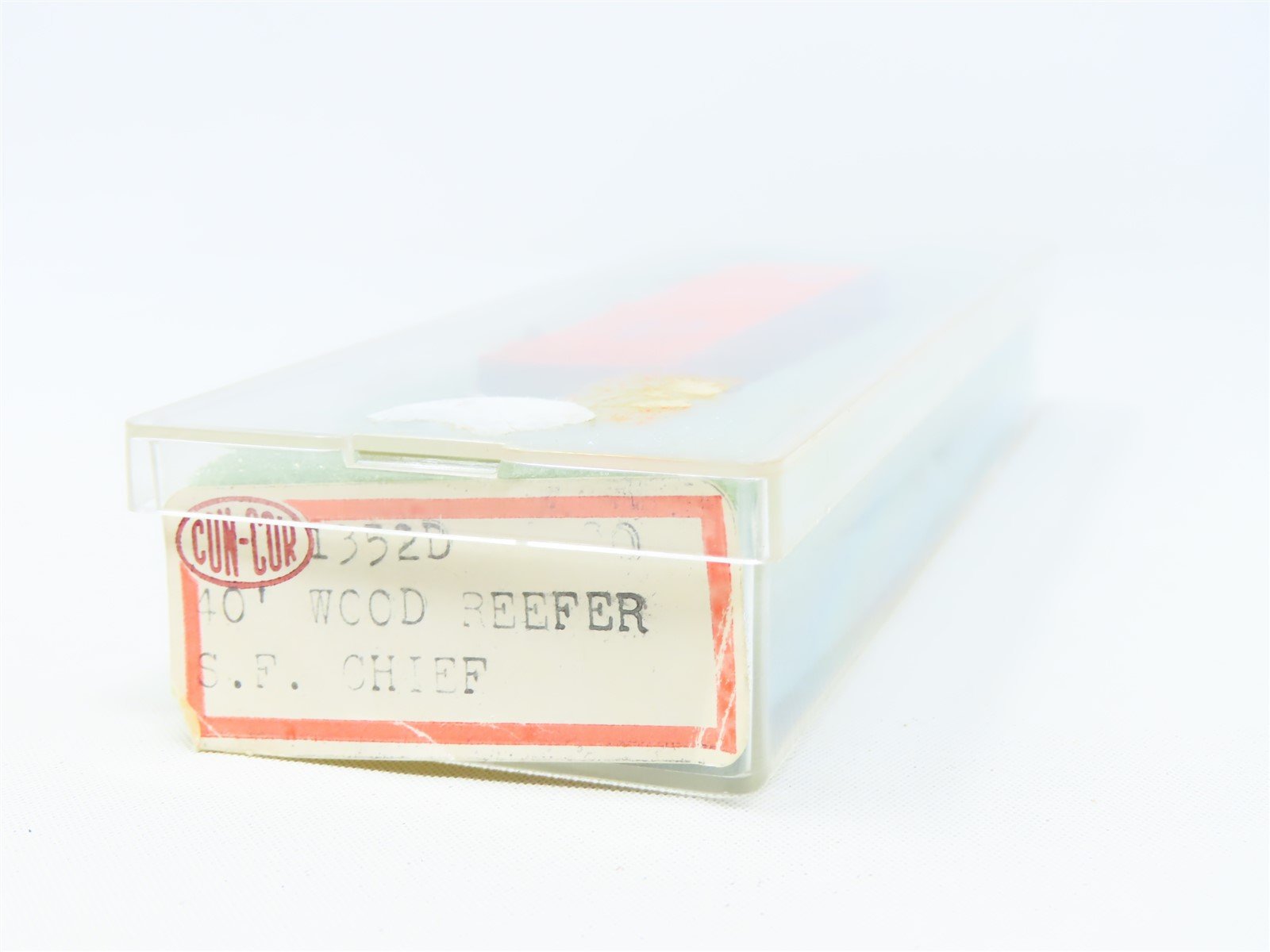 N Scale Con-Cor 1352D SFRD Santa Fe 