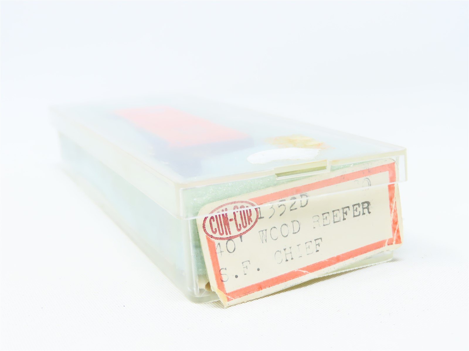 N Scale Con-Cor 1352D SFRD Santa Fe 