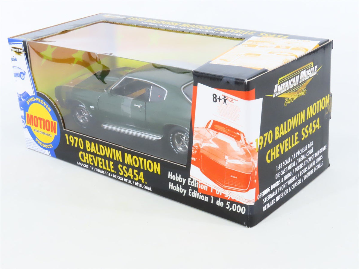 1:18 ERTL American Muscle Hobby Edition 36675 1970 Baldwin Motion Chevelle SS454