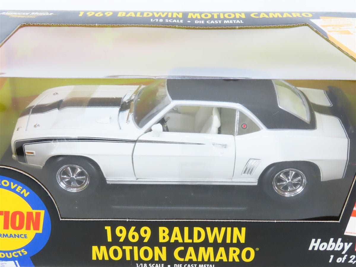 1:18 ERTL American Muscle 36675 1969 Baldwin Motion Camaro Hobby Edition-SEALED