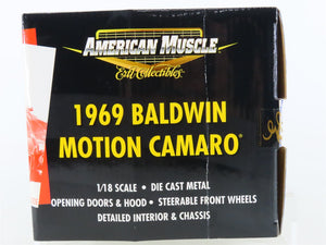 1:18 ERTL American Muscle 36675 1969 Baldwin Motion Camaro Hobby Edition-SEALED