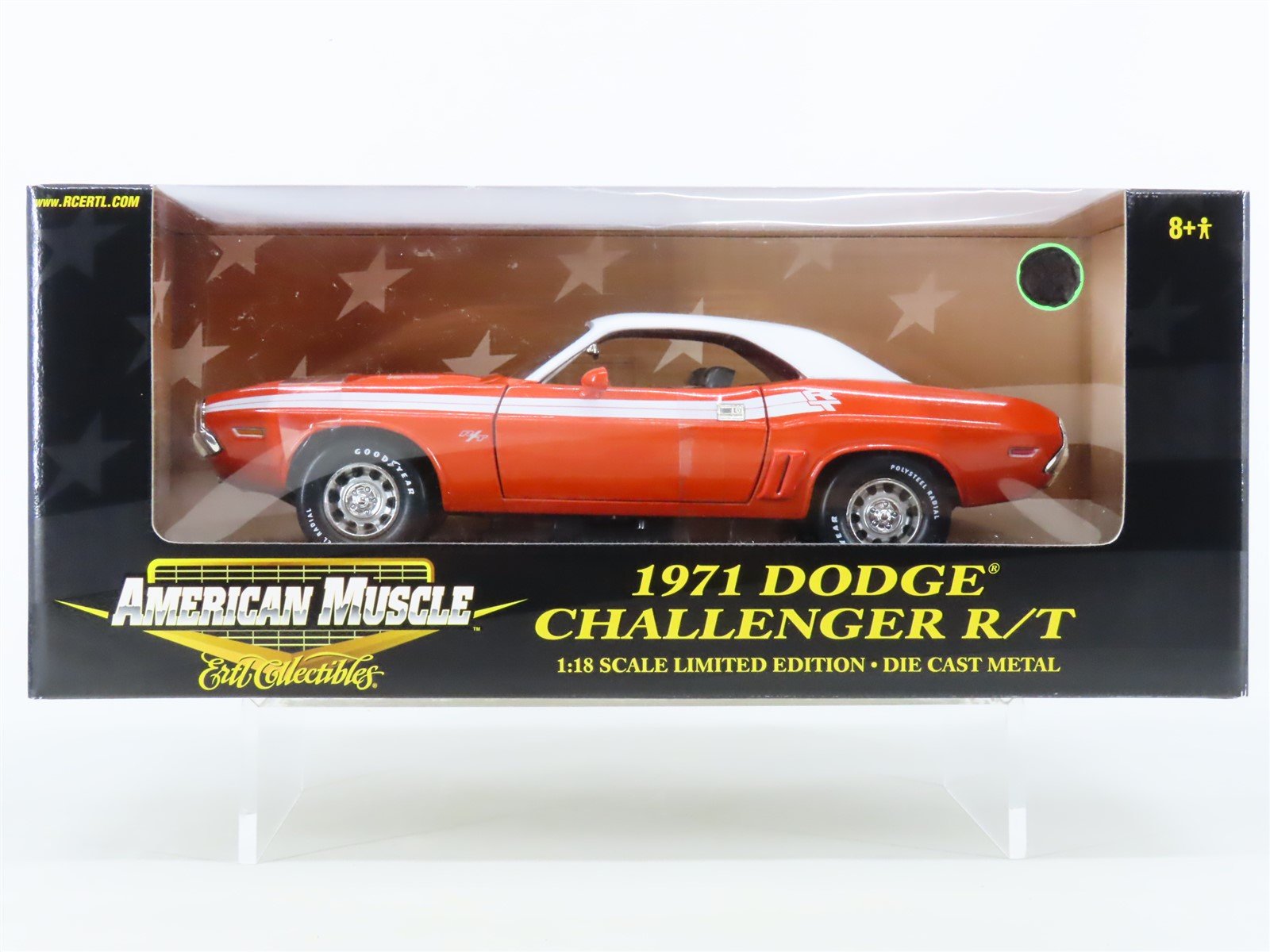 1:18 ERTL American Muscle Limited Edition 36671 1971 Dodge Challanger R/T-SEALED