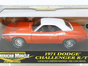 1:18 ERTL American Muscle Limited Edition 36671 1971 Dodge Challanger R/T-SEALED