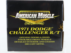 1:18 ERTL American Muscle Limited Edition 36671 1971 Dodge Challanger R/T-SEALED