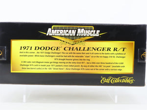 1:18 ERTL American Muscle Limited Edition 36671 1971 Dodge Challanger R/T-SEALED