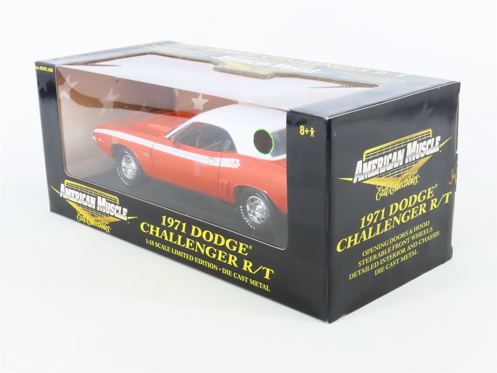 1:18 ERTL American Muscle Limited Edition 36671 1971 Dodge