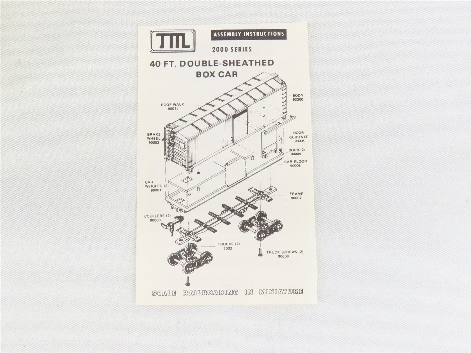 HO Scale Train-Miniature Kit 2016 CONN Connecticut Commemorative Boxcar #10105