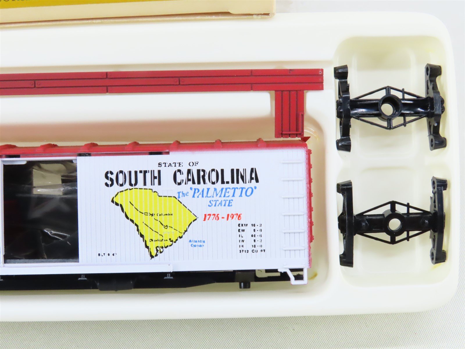 HO Scale Train-Miniature Kit 2024R SoC South Carolina Boxcar #10108