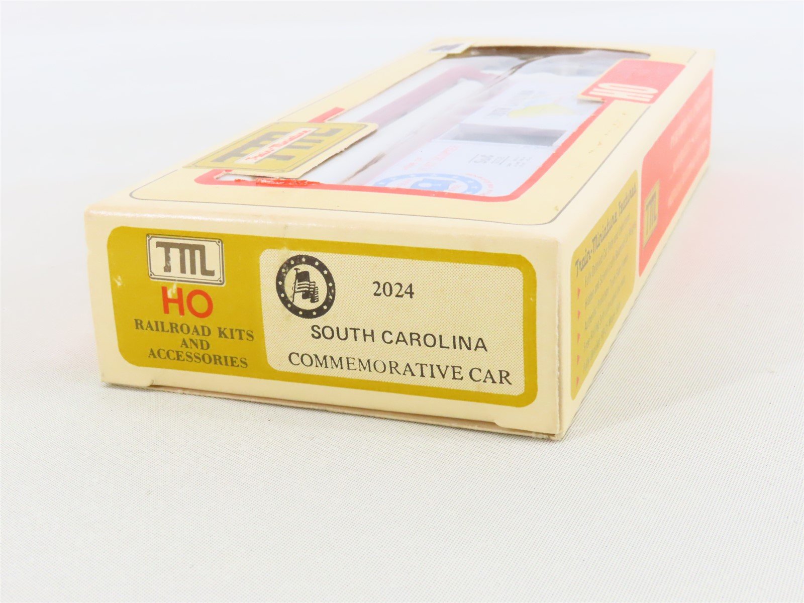 HO Scale Train-Miniature Kit 2024R SoC South Carolina Boxcar #10108