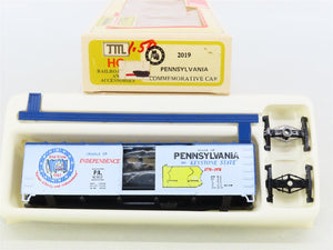 HO Scale Train-Miniature Kit 2019 PA Pennsylvania Boxcar #10102