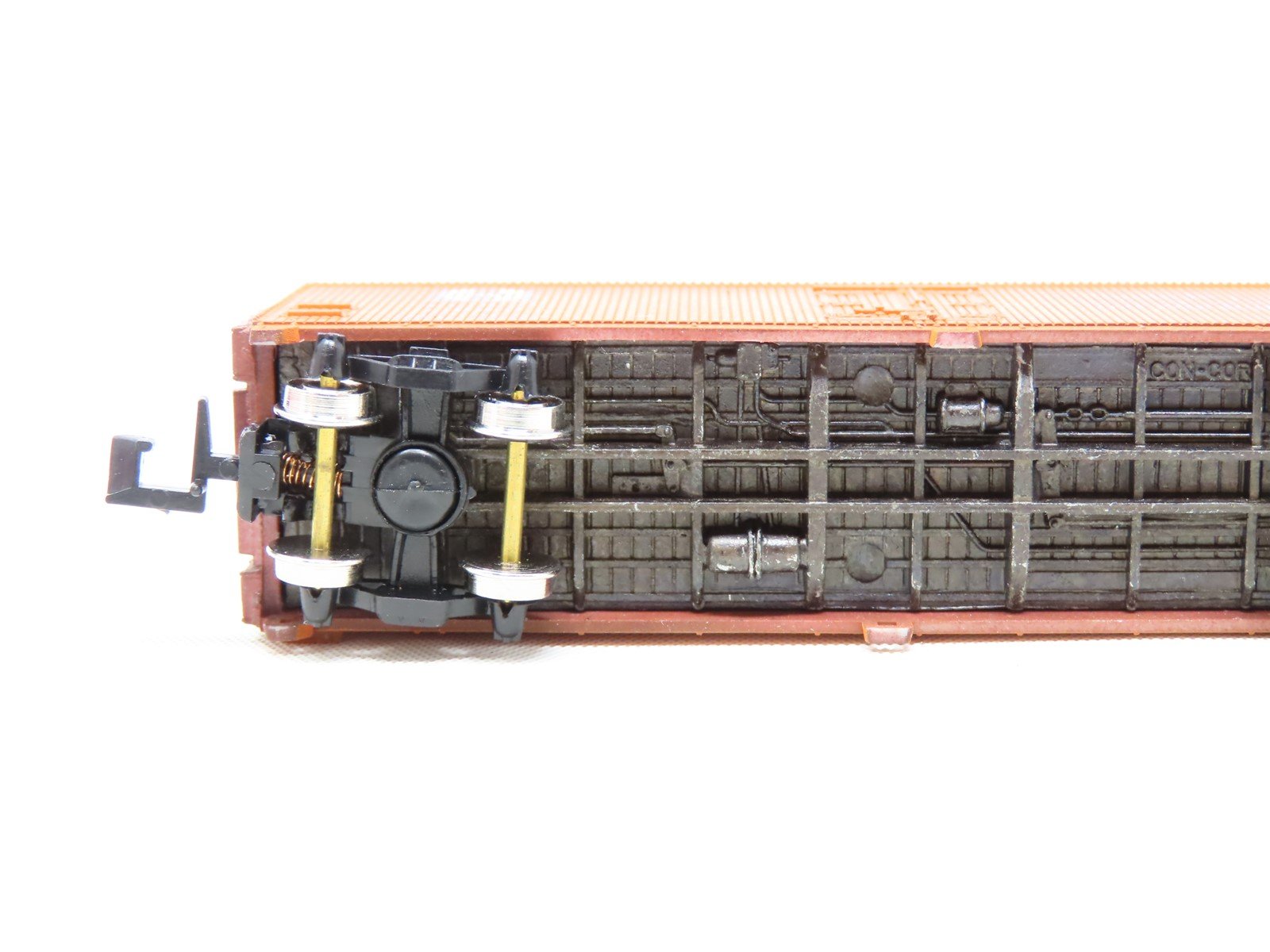 N Scale Con-Cor 0001-01352A ATSF Santa Fe 'El Capitan' 40' Wood Reefer #11880