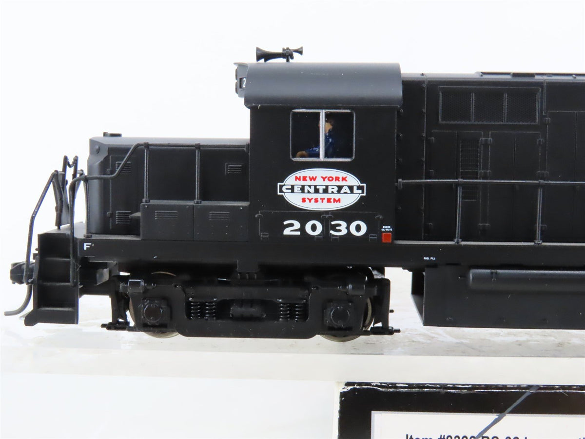 HO Scale Atlas Trainman 8392 NYC New York Central ALCO RS-32 Diesel #2030 w/DCC