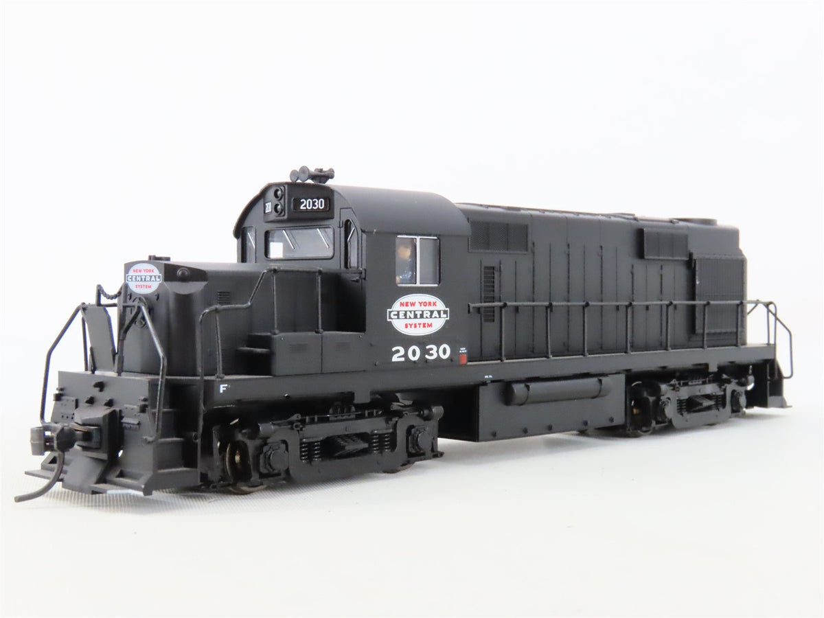 HO Scale Atlas Trainman 8392 NYC New York Central ALCO RS-32 Diesel #2030 w/DCC