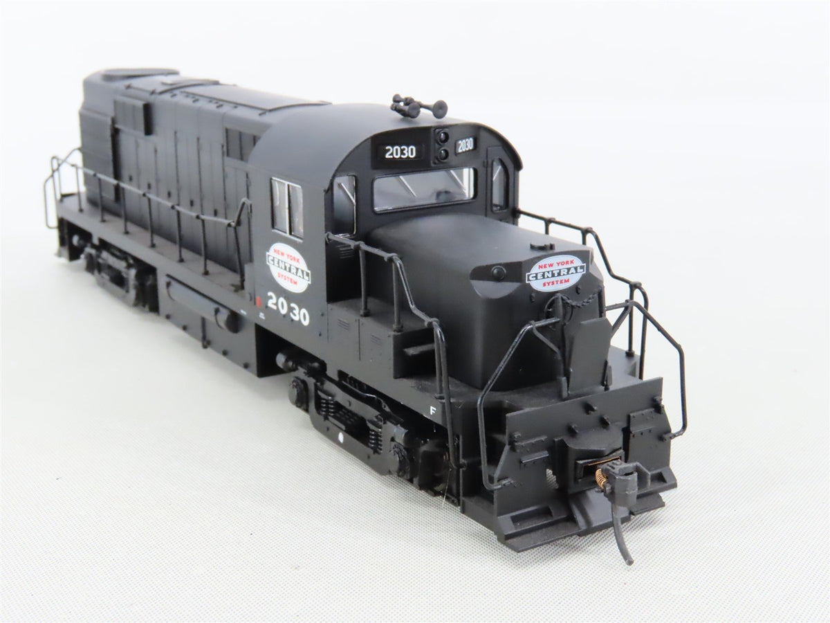 HO Scale Atlas Trainman 8392 NYC New York Central ALCO RS-32 Diesel #2030 w/DCC