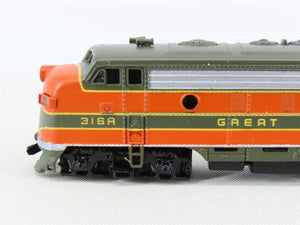 N Scale Bachmann Plus GN Great Northern EMD F7A/B Diesel Set #316A/313B