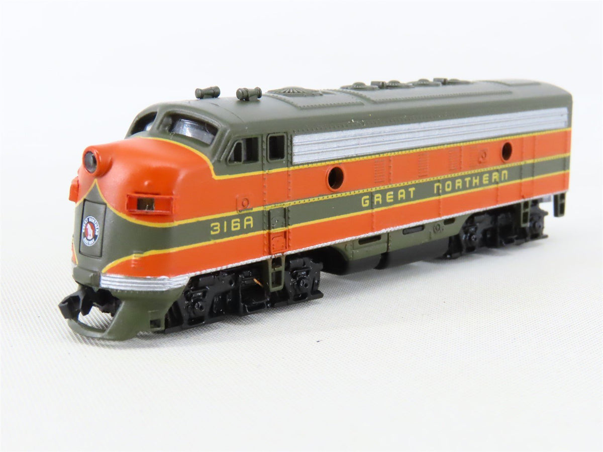 N Scale Bachmann Plus GN Great Northern EMD F7A/B Diesel Set #316A/313B