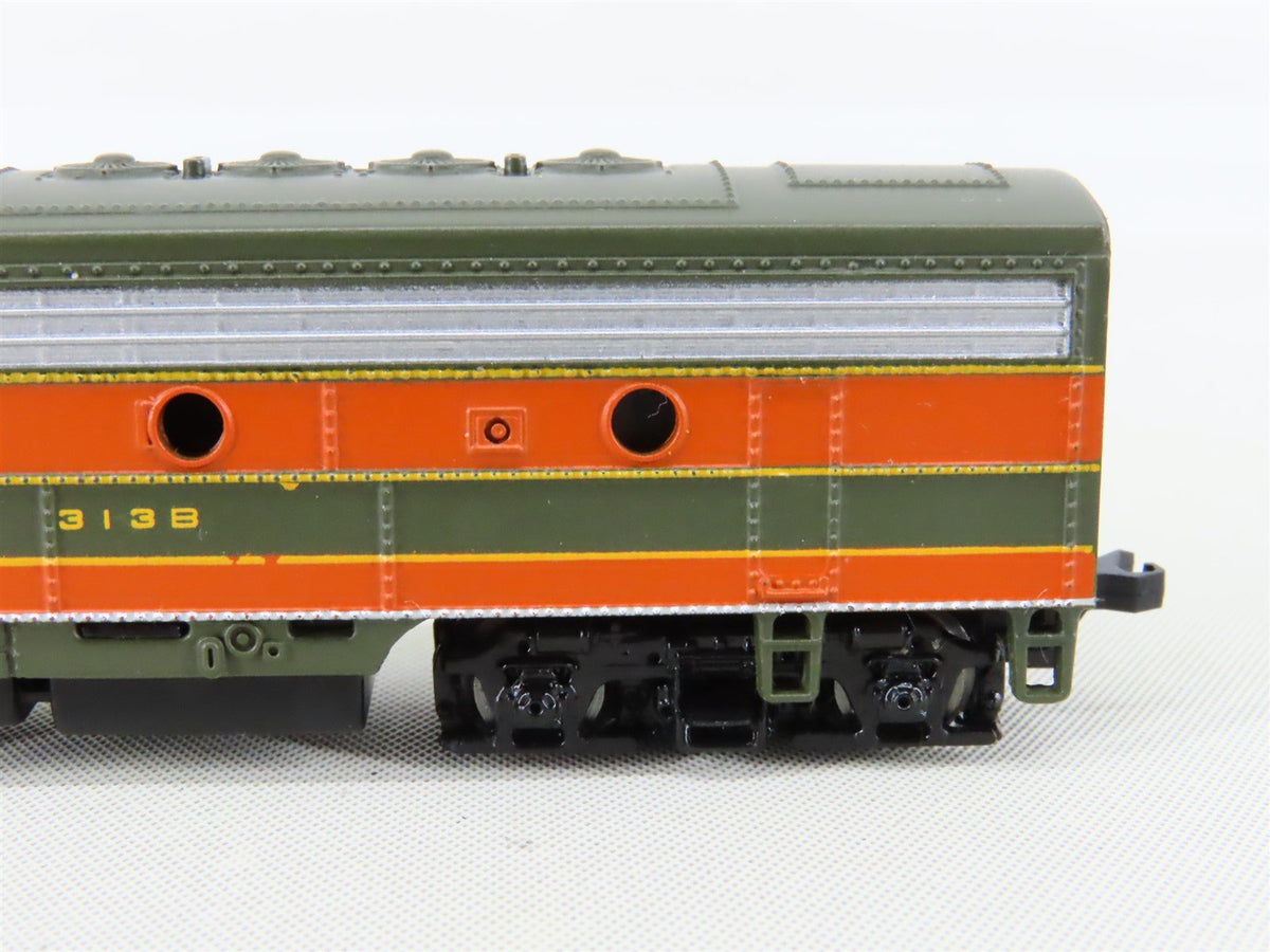 N Scale Bachmann Plus GN Great Northern EMD F7A/B Diesel Set #316A/313B