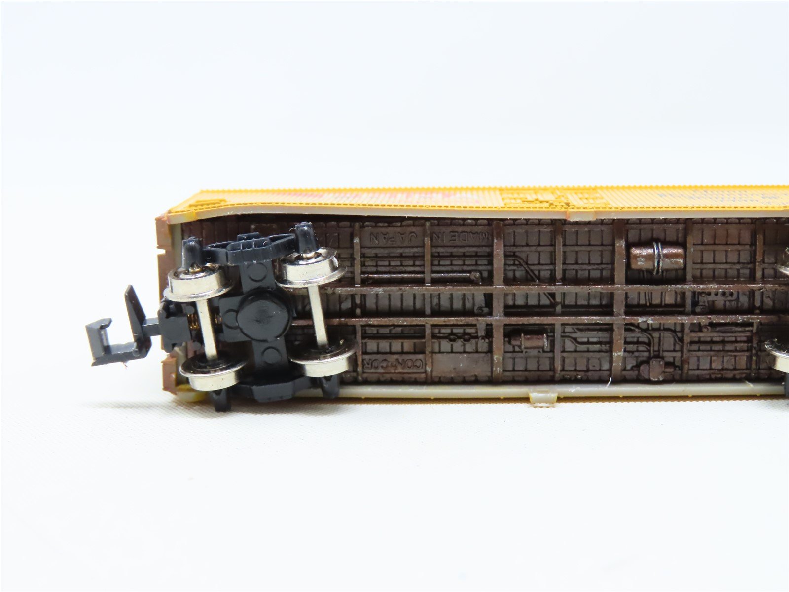 N Scale Con-Cor URTC Union Refrigerator Transit Co. Prima Wood Reefer #12939