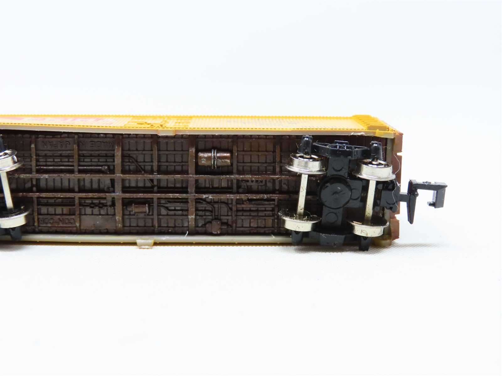 N Scale Con-Cor URTC Union Refrigerator Transit Co. Prima Wood Reefer #12939
