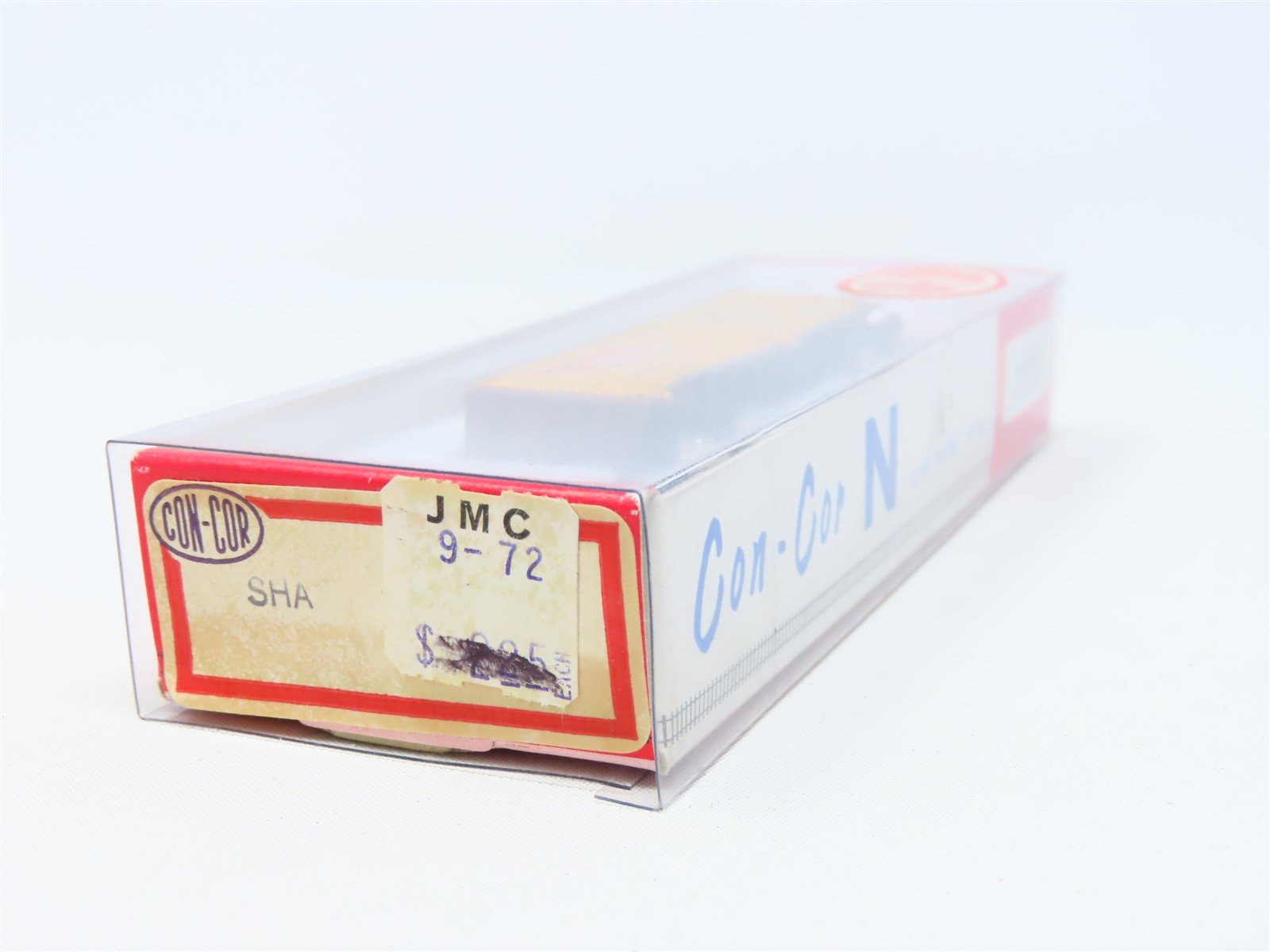 N Scale Con-Cor URTC Union Refrigerator Transit Co. Prima Wood Reefer #12939