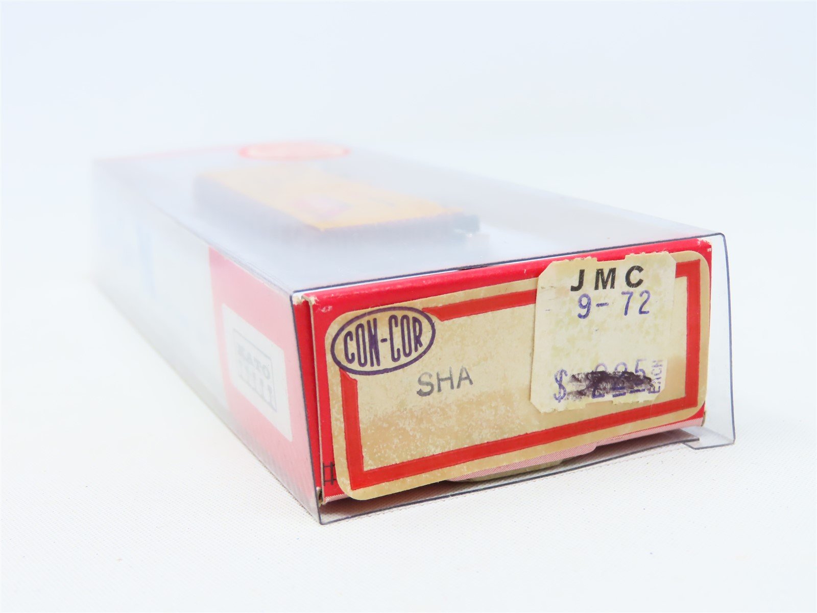 N Scale Con-Cor URTC Union Refrigerator Transit Co. Prima Wood Reefer #12939