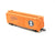 N Scale Con-Cor 0001-01004R ICG Illinois Central Gulf 40' Steel Boxcar #9949