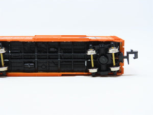N Scale Con-Cor 0001-01004R ICG Illinois Central Gulf 40' Steel Boxcar #9949