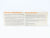 N Scale Con-Cor 0001-01004R ICG Illinois Central Gulf 40' Steel Boxcar #9949