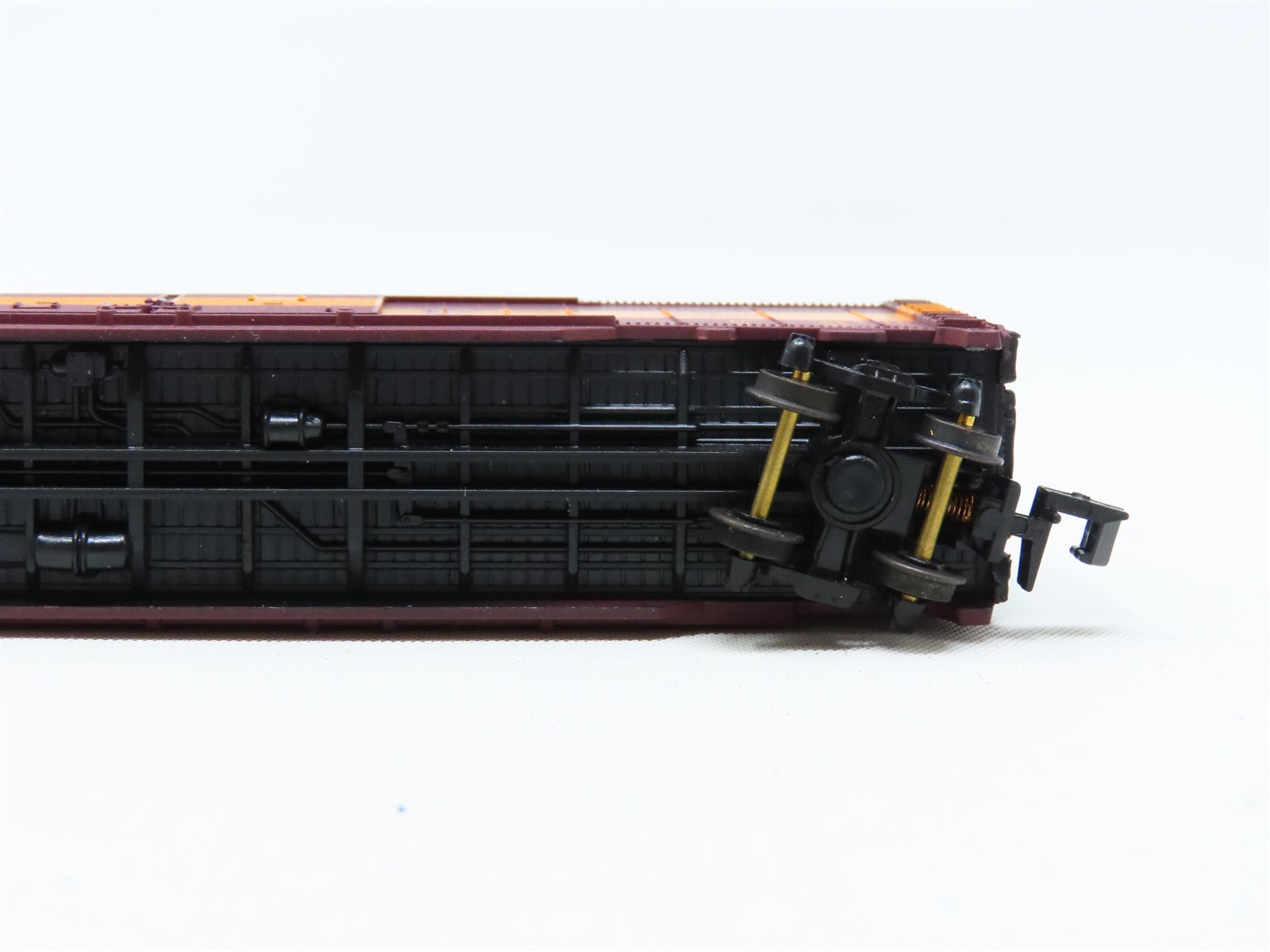 N Scale Con-Cor 0001-041206 MILW Milwaukee Road 50' Double Door Box Car #1413