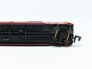 N Scale Con-Cor 0001-041206 MILW Milwaukee Road 50' Double Door Box Car #1413