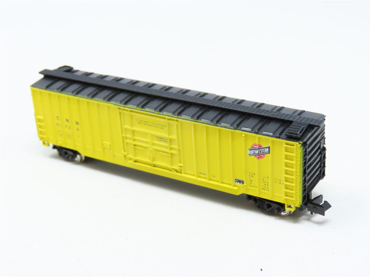 N Scale Con-Cor 001-147101 CNW Chicago North Western 50&#39; Box Car #33720