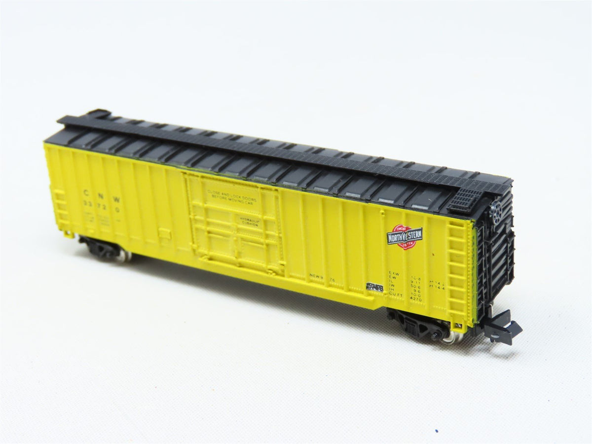 N Scale Con-Cor 001-147101 CNW Chicago North Western 50&#39; Box Car #33720