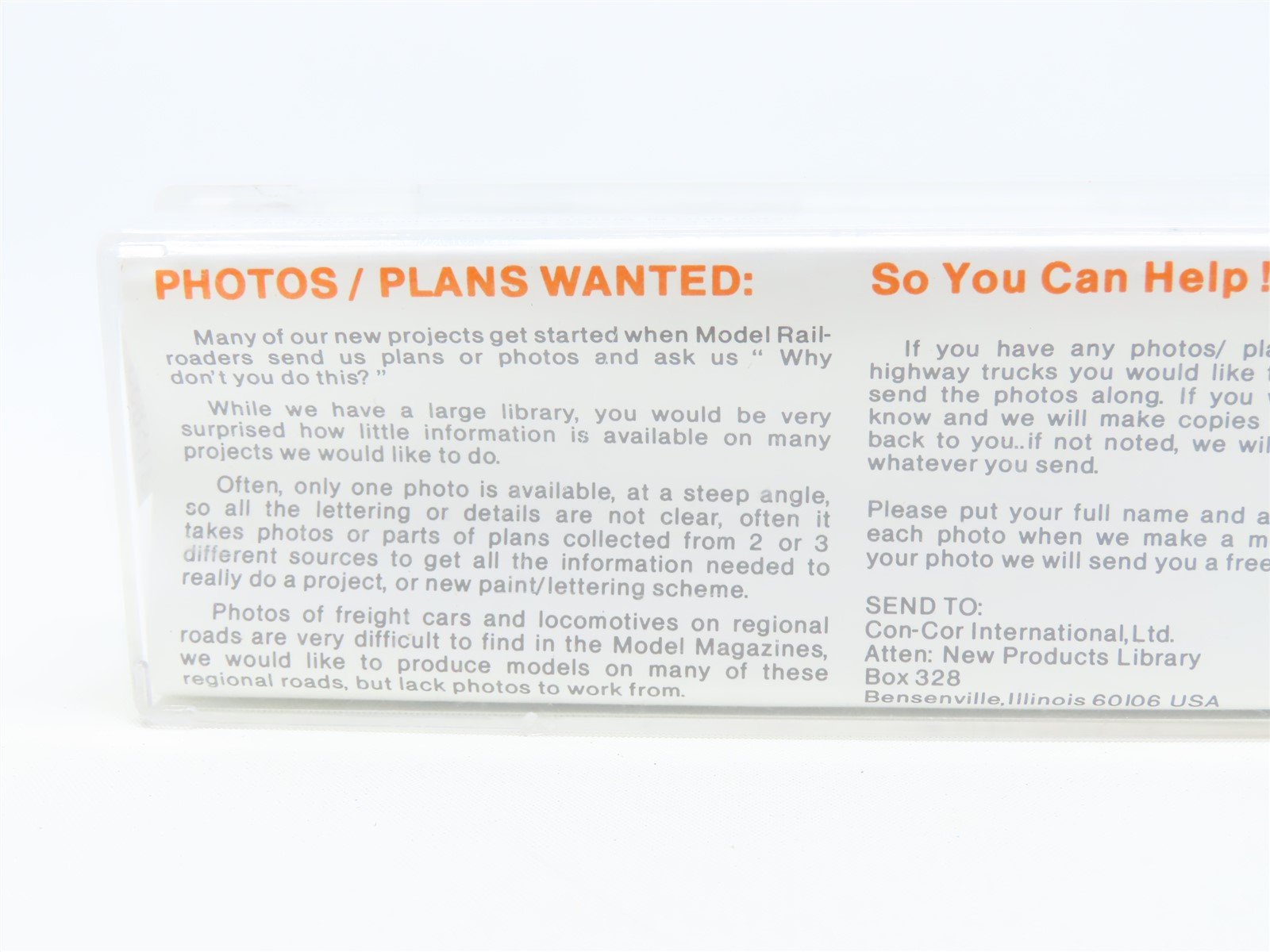 N Scale Con-Cor 001-147101 CNW Chicago North Western 50' Box Car #33720