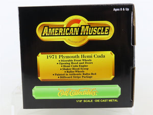 1:18 ERTL Campbell Collectibles 29164P 1971 Plymouth Hemi Cuda Club Mopar 2001