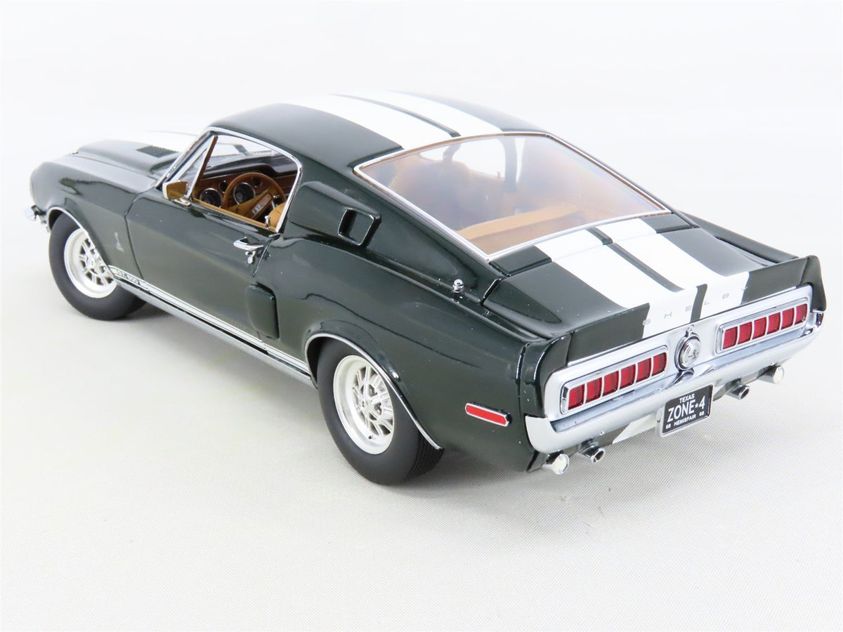 1:18 ExactDetail Replicas Super Fast Fastback IV 702Z 1968 Shelby GT 500 W/COA