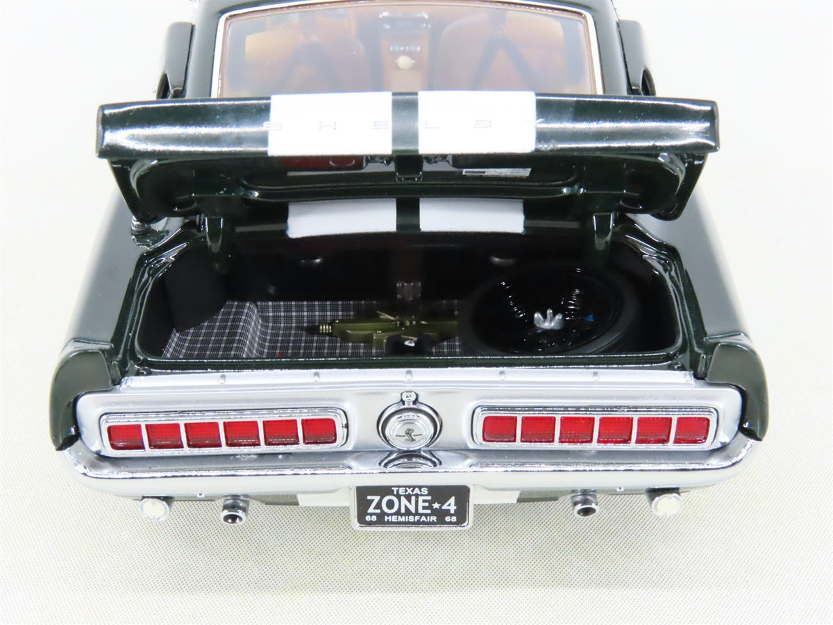 1:18 ExactDetail Replicas Super Fast Fastback IV 702Z 1968 Shelby GT 500 W/COA