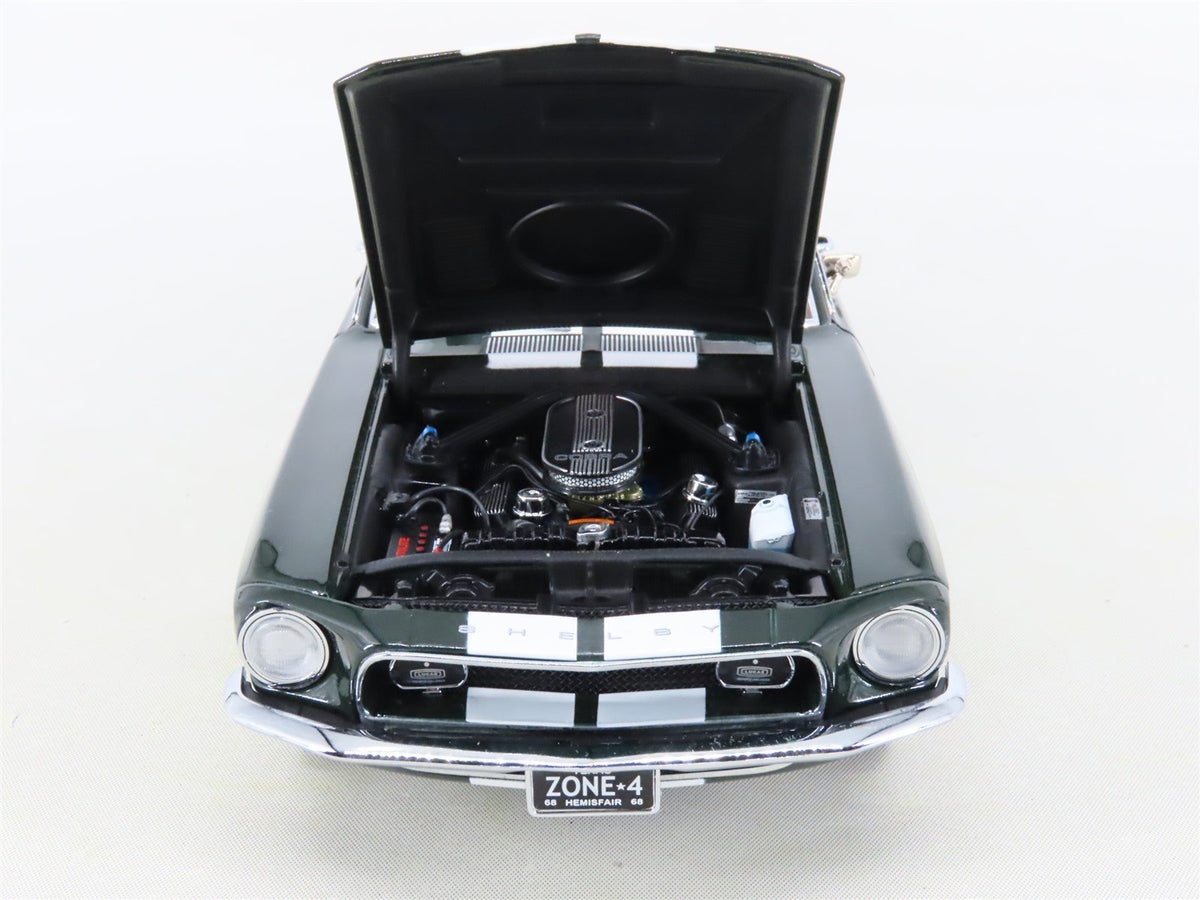 1:18 ExactDetail Replicas Super Fast Fastback IV 702Z 1968 Shelby GT 500 W/COA