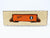 N Scale Con-Cor 0001-01004R ICG Illinois Central Gulf 40' Steel Boxcar #9949