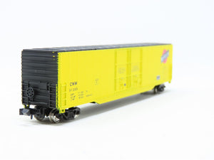 N Scale Con-Cor 001-557002-2 CNW Chicago North Western 60' Boxcar #91385