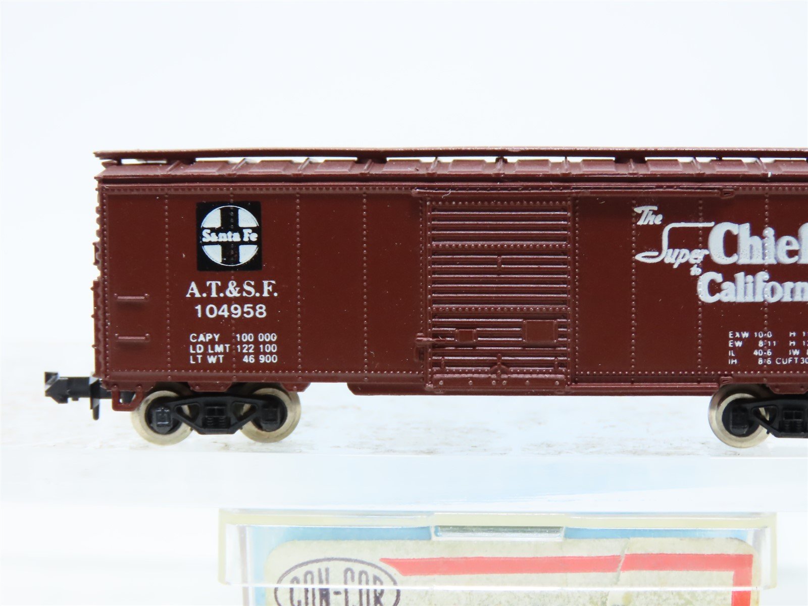 N Scale Con-Cor 1003-C ATSF Santa Fe 