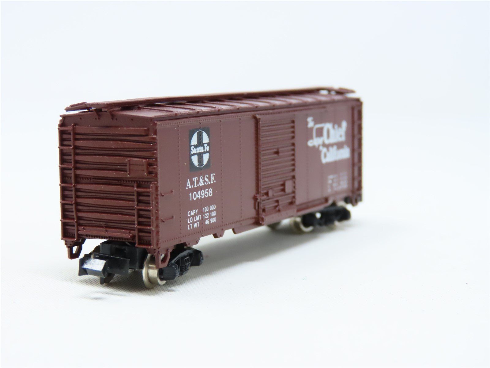 N Scale Con-Cor 1003-C ATSF Santa Fe 