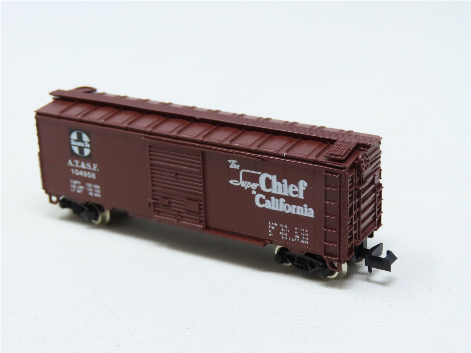 N Scale Con-Cor 1003-C ATSF Santa Fe 