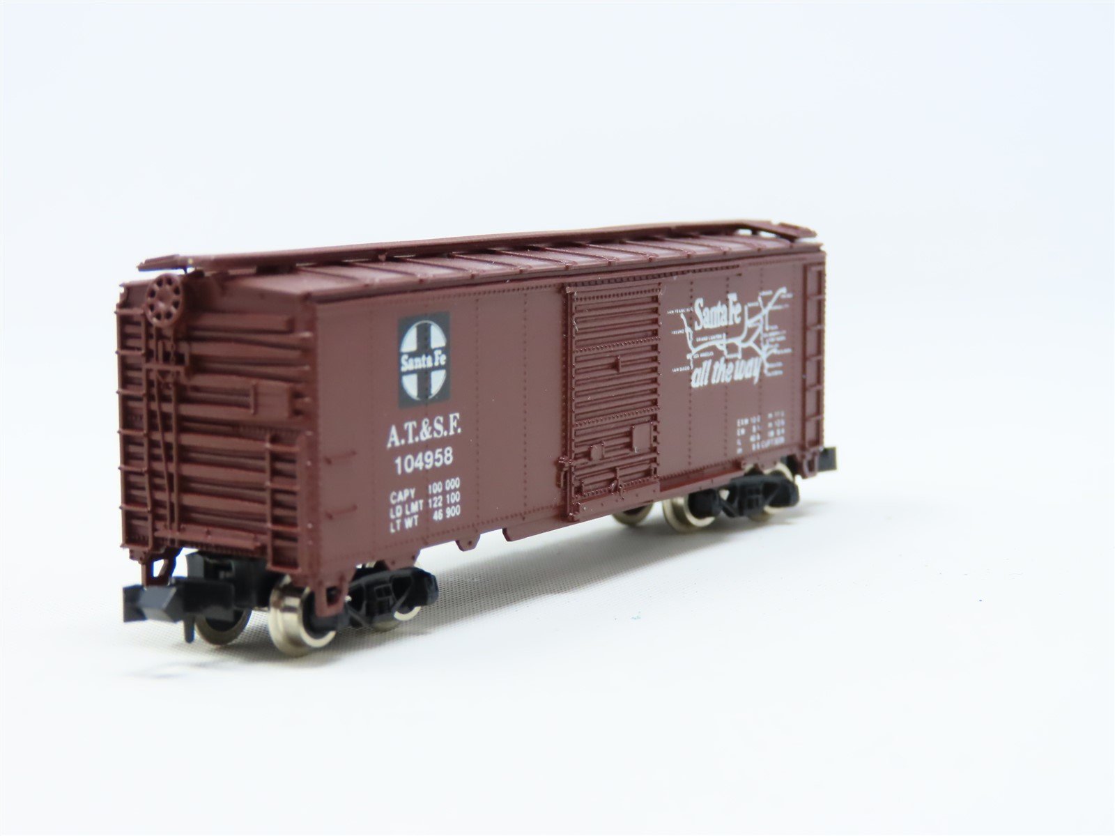 N Scale Con-Cor 1003-C ATSF Santa Fe 