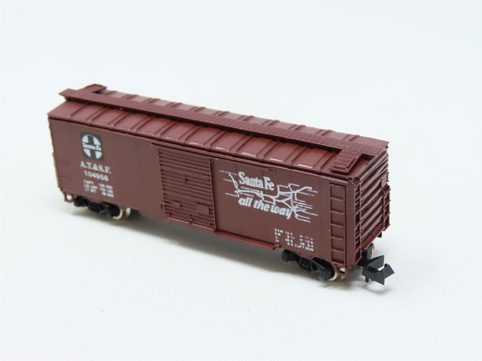 N Scale Con-Cor 1003-C ATSF Santa Fe 