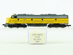 N Scale Life-Like 7162 CNW Chicago & North Western EMD E8A Diesel #5023-A