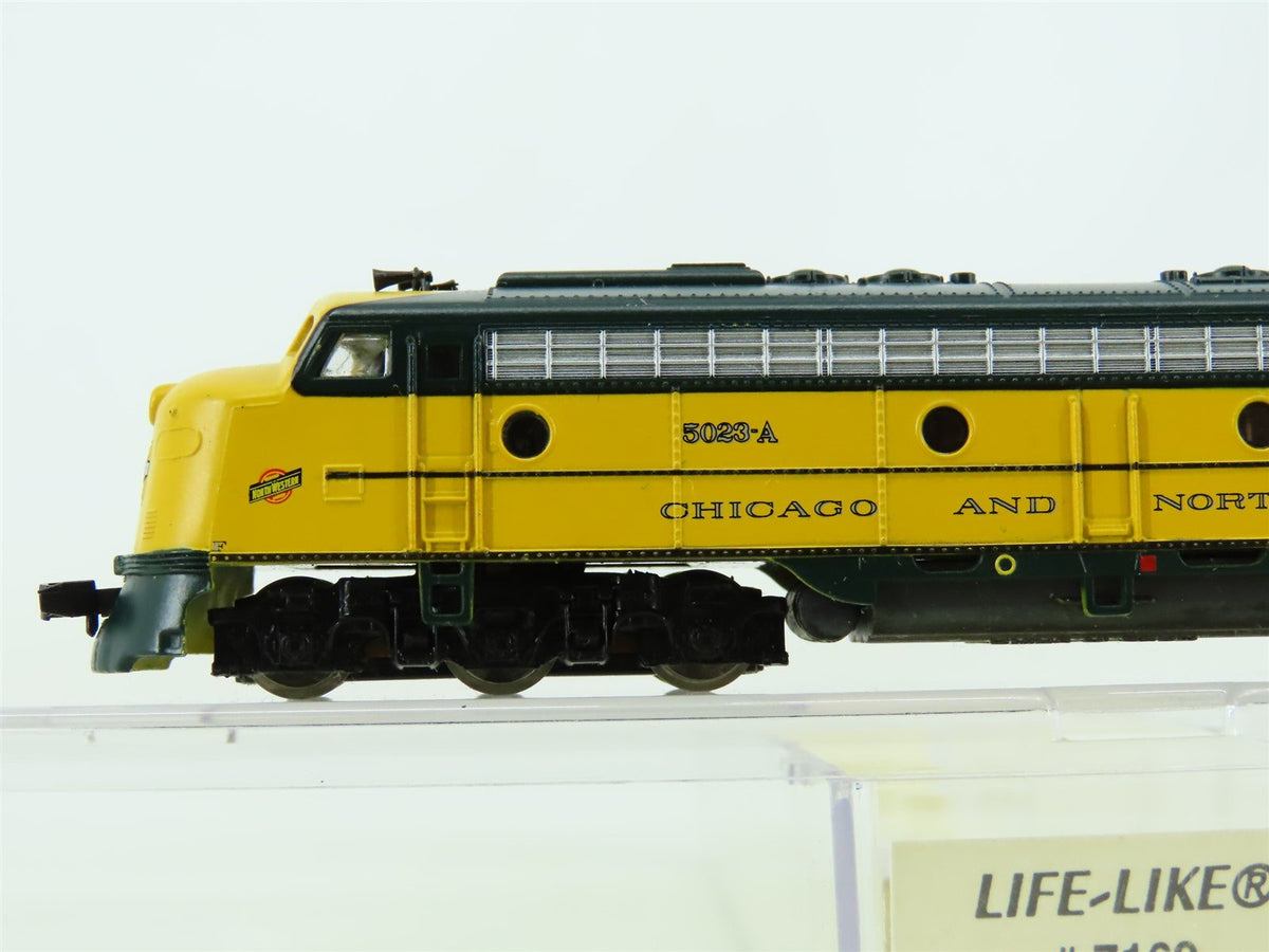 N Scale Life-Like 7162 CNW Chicago &amp; North Western EMD E8A Diesel #5023-A