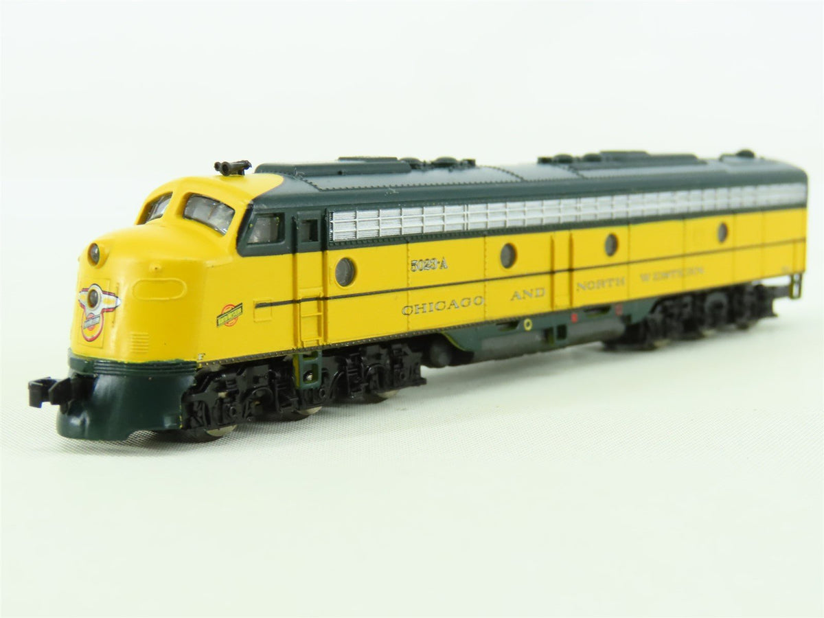 N Scale Life-Like 7162 CNW Chicago &amp; North Western EMD E8A Diesel #5023-A